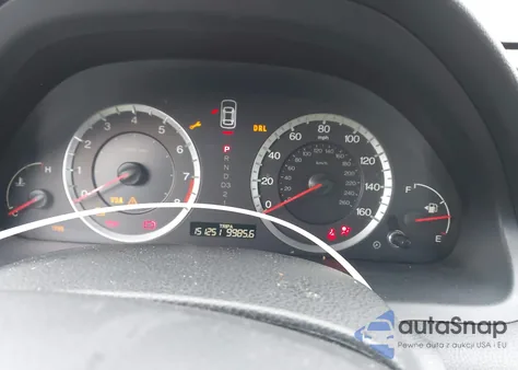 2009 Honda Accord 2.4 Ex-L из США, поврежденный, VIN 1HGCS12889A023129